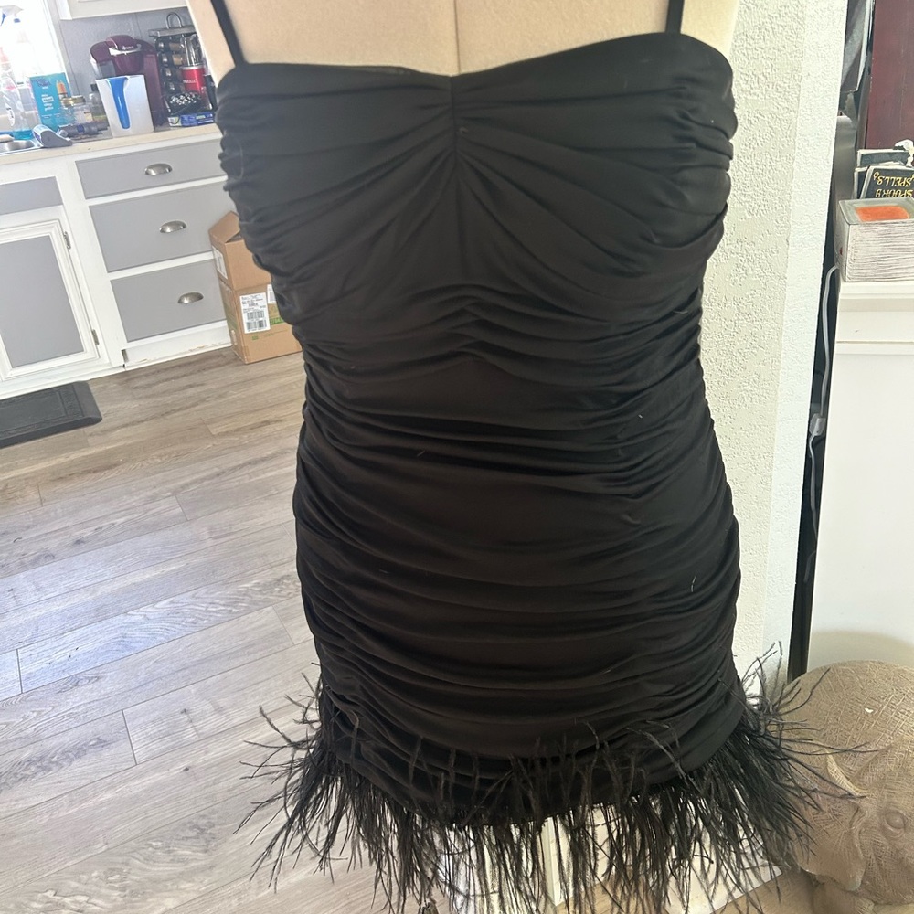Little black dress